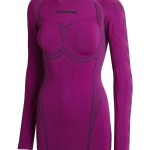 ЯГОДНЫЙ Реглан HERO BASELAYER WOMEN'S LS JERSEY