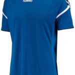 СИНИЙ Футболка Hummel AUTH. CHARGE SS POLY JERSEY