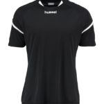 ЧЕРНЫЙ Футболка дитяча Hummel AUTH. CHARGE SS POLY JERSEY