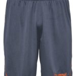 КРАСНО-СЕРЫЙ Шорты детские AUTH. CHARGE POLY SHORTS