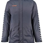 КРАСНО-СЕРЫЙ Куртка детская AUTH. CHARGE STADION JACKET