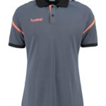 КРАСНО-СЕРЫЙ Поло AUTH. CHARGE FUNCTIONAL POLO