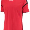 КРАСНЫЙ Футболка Hummel AUTH. CHARGE SS POLY JERSEY