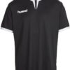 ЧЕРНЫЙ Футболка детская CORE SS POLY JERSEY