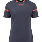 КРАСНО-СЕРЫЙ Футболка AUTH. CHARGE TRAINING JERSEY