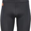 ЧЕРНЫЙ Шорты компрессионные FIRST COMPRESSION TIGHTS