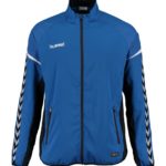 СИНИЙ Кофта микрофибра детская AUTH. CHARGE MICRO ZIP JACKET