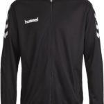 ЧЕРНЫЙ Кофта детская CORE POLY JACKET