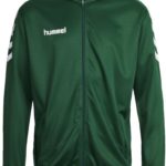 ЗЕЛЕНЫЙ Кофта детская CORE POLY JACKET