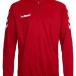 КРАСНЫЙ Кофта CORE 1/2 ZIP SWEAT