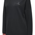 ЧЕРНЫЙ Свитшот HMLAJE SWEATSHIRT
