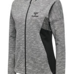 ТЕМНО-СЕРЫЙ Кофта HMLELENA ZIP HOODIE