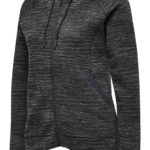 ТЕМНО-СЕРЫЙ Кофта HMLPENNY ZIP HOOD