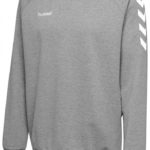 СЕРЫЙ Свитшот HMLGO COTTON SWEATSHIRT