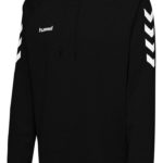 ЧЕРНЫЙ Худи HMLGO COTTON HOODIE