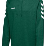 ЗЕЛЕНЫЙ Худи HMLGO COTTON HOODIE