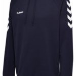 ТЕМНО-СИНИЙ Худи HMLGO COTTON HOODIE