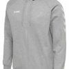 СЕРЫЙ Кофта HMLGO COTTON ZIP HOODIE