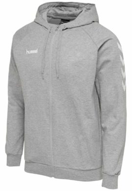 Кофта HMLGO COTTON ZIP HOODIE