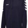 ТЕМНО-СИНИЙ Кофта HMLGO COTTON ZIP HOODIE