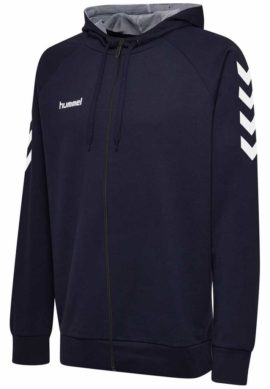 Кофта HMLGO COTTON ZIP HOODIE