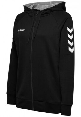 204-232-2001 Кофта женская HMLGO COTTON ZIP HOODIE WOMAN