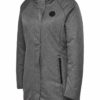 ТЕМНО-СЕРЫЙ Пальто hmlABBOT COAT