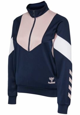 Свитшот hmlCHI HALF ZIP SWEATSHIRT