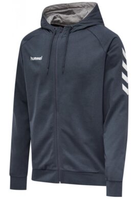 Кофта HMLGO COTTON ZIP HOODIE