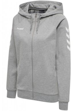 204-232-2006 Кофта женская HMLGO COTTON ZIP HOODIE WOMAN