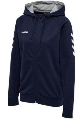 204-232-7026 Кофта женская HMLGO COTTON ZIP HOODIE WOMAN