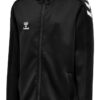 ЧЕРНЫЙ Кофта HmlCORE XK POLY ZIP SWEAT KIDS
