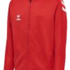КРАСНЫЙ Кофта HmlCORE XK POLY ZIP SWEAT KIDS