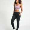 ЧЕРНЫЙ Штаны HMLESSI TAPERED