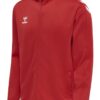КРАСНЫЙ Кофта hmlCORE XK POLY ZIP SWEAT