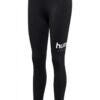 ЧЕРНЫЙ Хлопковые леггинсы HMLLGC DAFFY MW