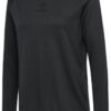 ЧЕРНЫЙ Реглан hmlVANJA T-SHIRT L/S