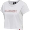 БЕЛЫЙ Футболка hmlLEGACY WOMAN CROPPED