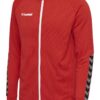 КРАСНЫЙ Кофта hmlAUTHENTIC KIDS POLY ZIP JACKET