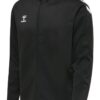 ЧЕРНЫЙ Кофта hmlCORE XK POLY ZIP SWEAT