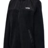 ЧЕРНЫЙ Куртка пушистая флисовая hmlLGC MALIKAT FLEECE