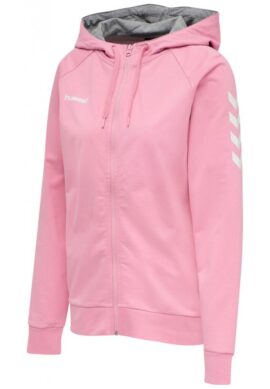 204-232-3257 Кофта женская HMLGO COTTON ZIP HOODIE WOMAN