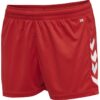 КРАСНЫЙ Шорты hmlCORE XK POLY SHORTS WOMAN