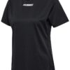 ЧЕРНЫЙ Футболка hmlMULTI PL JERSEY