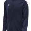 ТЕМНО-СИНИЙ Кофта hmlCORE XK POLY ZIP SWEAT