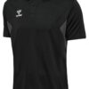 ЧЕРНЫЙ Поло hmlAUTHENTIC FUNCTIONAL POLO